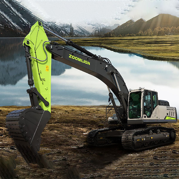 Zoomlion  ZE375G/ZE375GK Crawler Hydraul