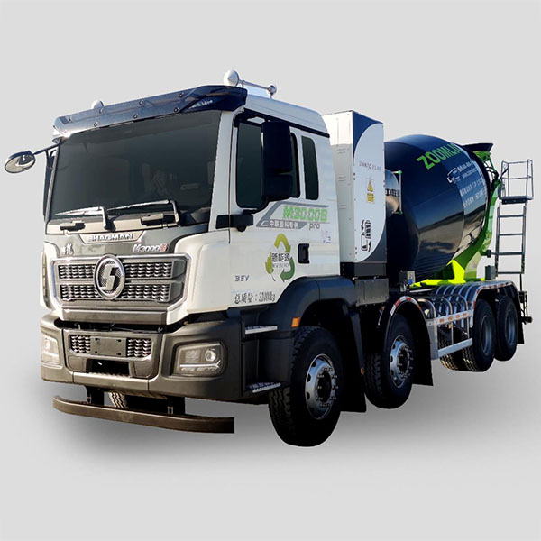 Second hand Four-axle 8F Shaanxi Automob