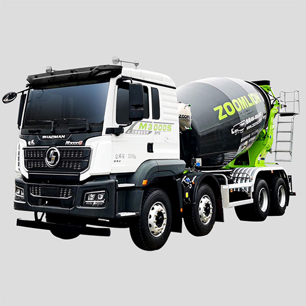 used Four-axle 12F Shaanxi Automobile M3