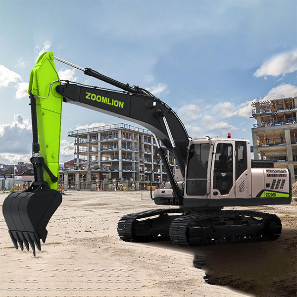 used 21T zoomlion Crawler Hydraulic Exca