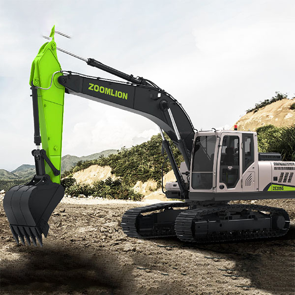 Second hand Zoomlion ZE205G Crawler Hydr