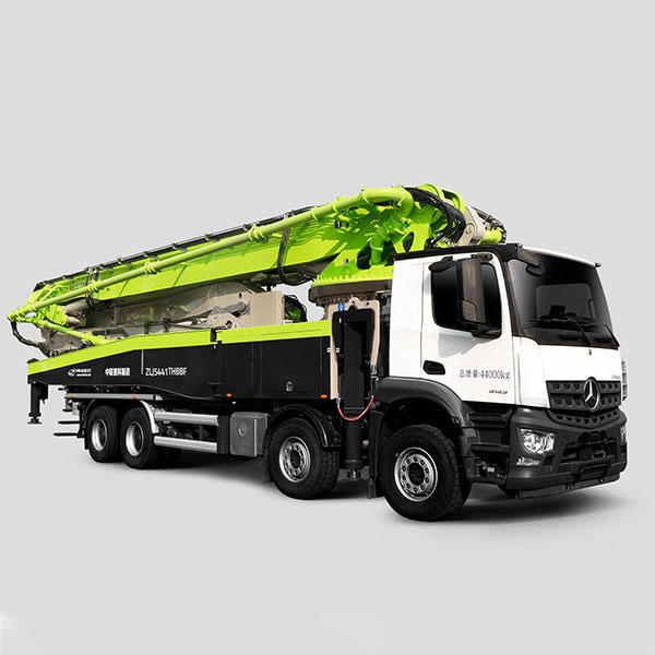 used zoomlion Four-axle 59M Mercedes-Ben