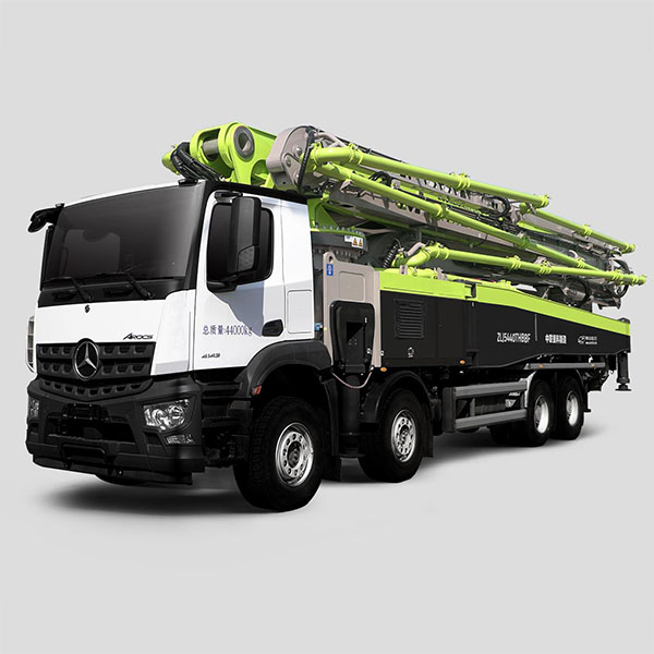 used zoomlion  Four-axle 62M Mercedes-Be