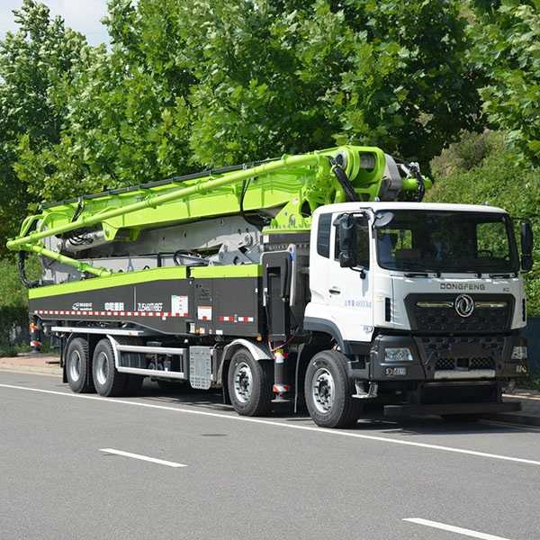  Second hand zoomlion Four-axle 62M Dong