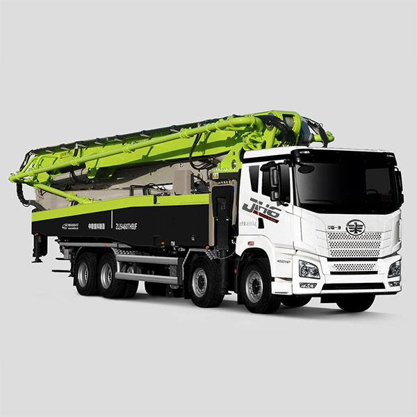 Sceond hand zoomlion Four-axle 62M Jiefa