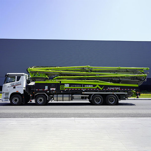 used zoomlion Four-axle 62M Jiefang Nati