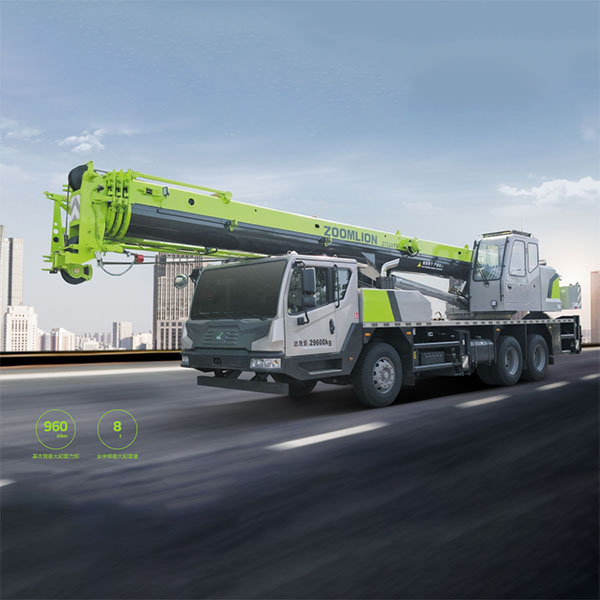 used  ZTC251V451/452 truck crane