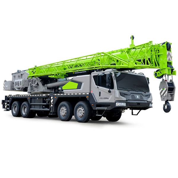 Second hand  ZTC350E552 truck crane