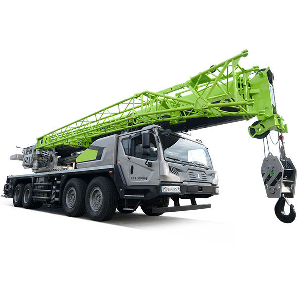 Second hand 80T zoomlion truck crane 